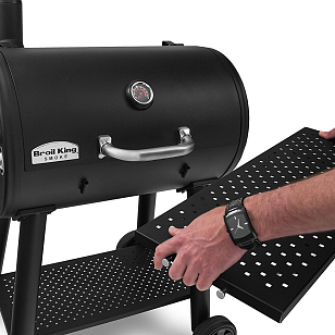 Угольный гриль-коптильня Broil King Regal Grill 400 для сада