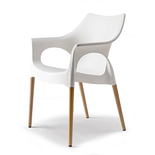 Кресло Scab Design Natural Ola Цвет: лен для дачи Кресло Scab Design Natural Ola Цвет: лен, садовая мебель