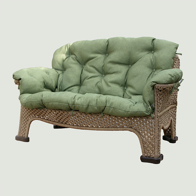 Диван сизалевый Leda Элегия XL 