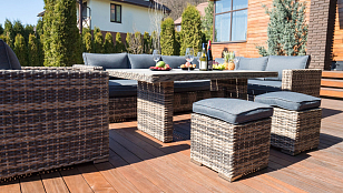 Комплект мебели из искусственного ротанга Lite Sanremo, садовая мебель