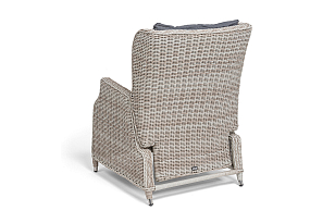 Кресло 4SIS Форио раскладное, цвет бежевый, садовая мебель