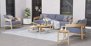 Кресло из тика Joygarden Vento, садовая мебель