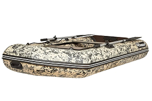 Лодка ПВХ Фрегат 280 Е камуфляж для отдыха за городом Лодка ПВХ Фрегат 280 Е камуфляж для хобби и пикника