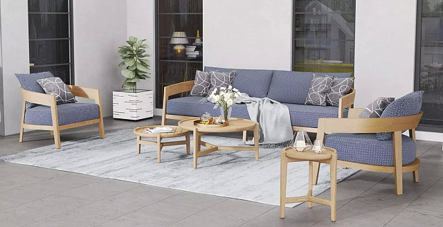 Кресло из тика Joygarden Vento 