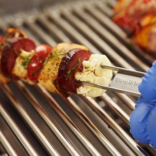 Набор сдвоенных вилочных шампуров Broil King для сада