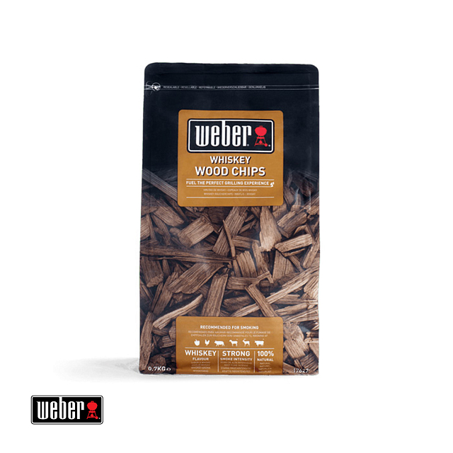 Щепа для копчения Weber "Дуб Виски" 700 г