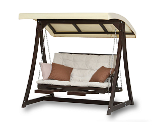 Матрац Leda для качелей Леда / Леда Люкс (пух-шар, дольче), садовая мебель