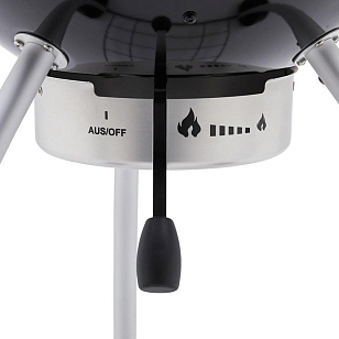 угольный гриль rösle belly f50