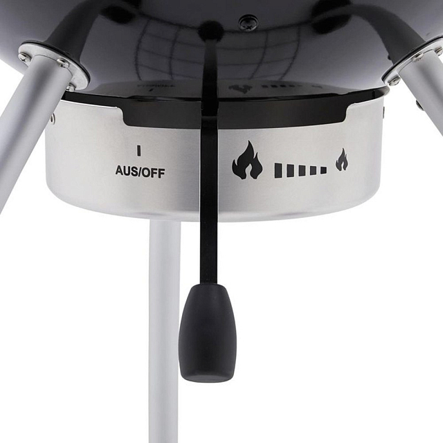 угольный гриль rösle belly f50