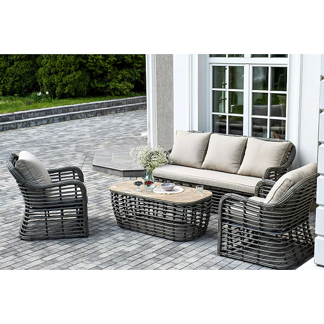 Лаунж-зона 4SIS Ницца, цвет серый 