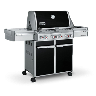 Гриль газовый Weber Summit E-470 GBS, черный