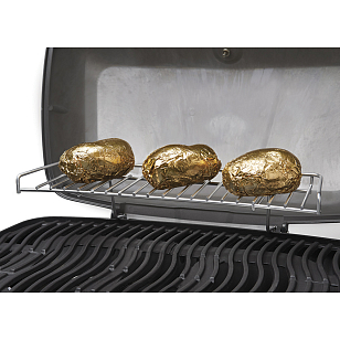 Вспомогательная решетка для гриля Napoleon TravelQ PRO-285 для сада