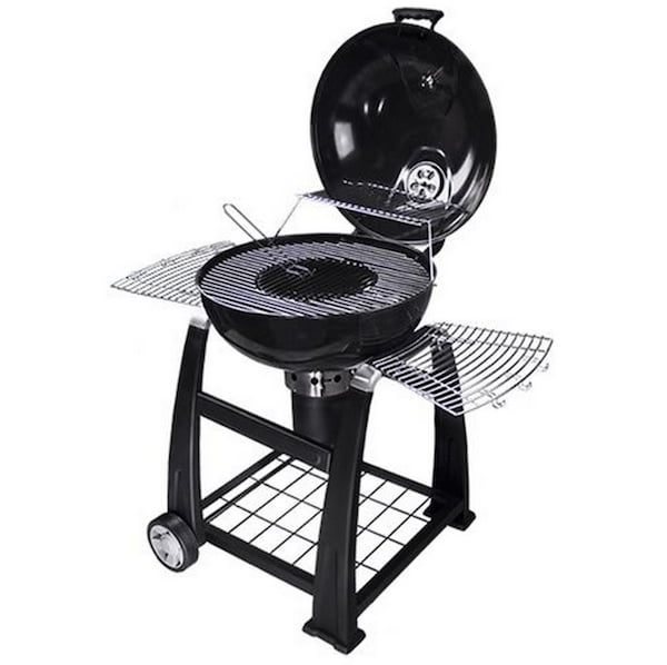 угольный гриль lokkii perfection trolley 828t