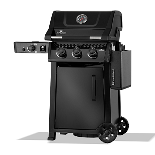 газовый гриль napoleon freestyle 365 pro sib (с ик горелкой 2/3 и дверцей)