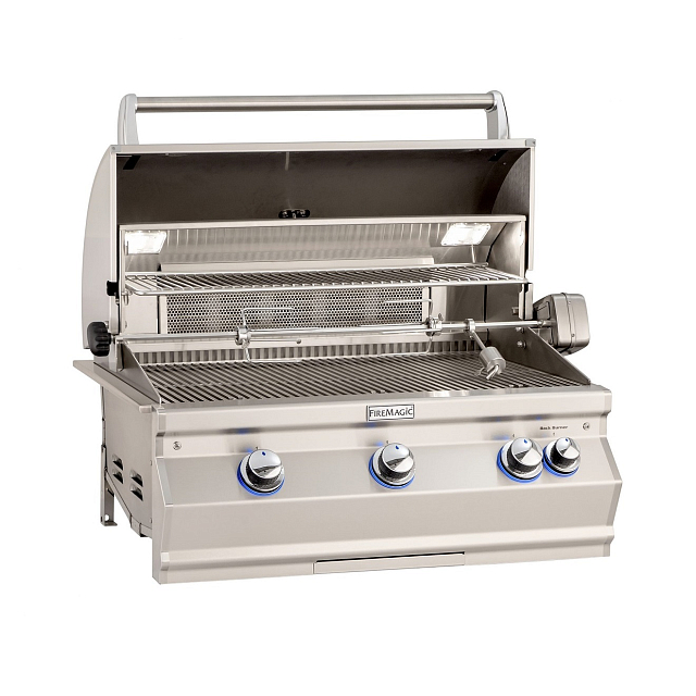 Гриль газовый встраиваемый Fire Magic Aurora A540i