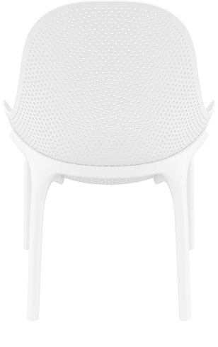 Кресло Siesta Contract Sky Lounge Цвет: белый для дачи Кресло Siesta Contract Sky Lounge Цвет: белый, садовая мебель