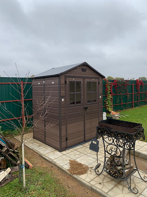 Пластиковый сарай Keter Scala 6x8 