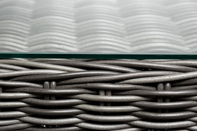 Обеденная группа 4SIS Амароне на 6 персоны, цвет графит 