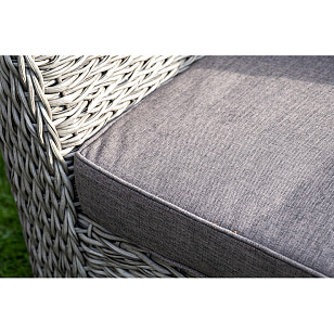 Лаунж-зона 4SIS Капучино Сингл (гиацинт), цвет графит для дачи Лаунж-зона 4SIS Капучино Сингл (гиацинт), цвет графит, садовая мебель