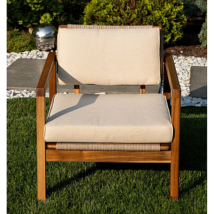 Кресло из акации Joygarden Calisto, садовая мебель