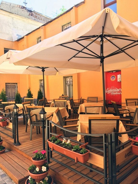 Зонт профессиональный Scolaro Napoli Standard 300 х 300 