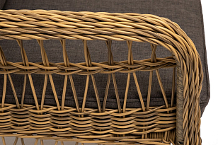 Кресло 4SIS Цесена, цвет соломенный, садовая мебель