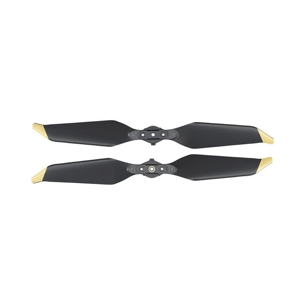 Пропеллеры для серии коптеров 8331 DJI Mavic Pro (с золотой полоской)