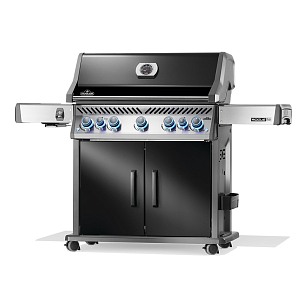 Гриль газовый Napoleon Rogue PRO-S 625 черный (с ИК горелкой 3/3) для приготовления пищи гриль газовый napoleon rogue pro-s 625 черный (с ик горелкой 3/3)