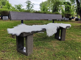 Овечья шкура Concretika, уличное оборудование