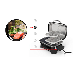 Гриль электрический Weber Lumin для сада