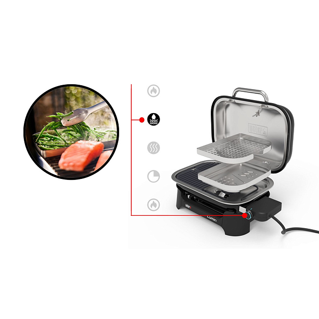 Гриль электрический Weber Lumin