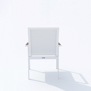 Обеденная группа Ideal Patio Mirra Sola 220 Цвет: белый, садовая мебель