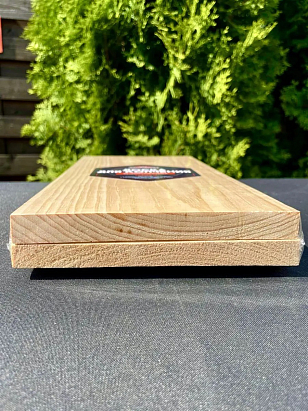 Доска для копчения BBQ Maniac кедр M для сада