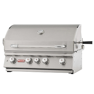 Гриль газовый Bull встраиваемый Angus для сада