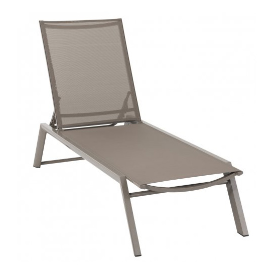 Шезлонг-лежак Delta Soda 