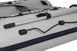 Лодка ПВХ Фрегат 350 FM Light серая для хобби и пикника