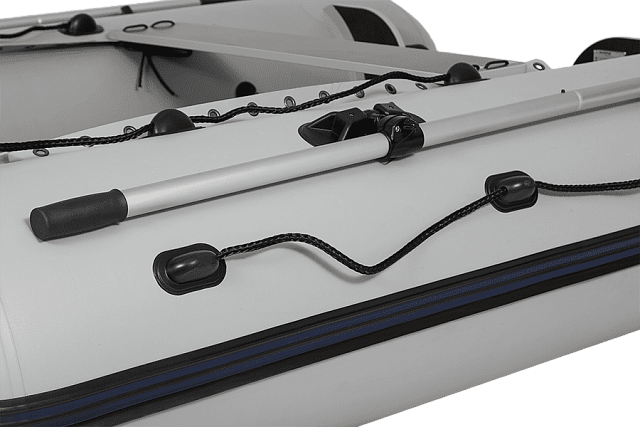 Лодка ПВХ Фрегат 350 FM Light серая