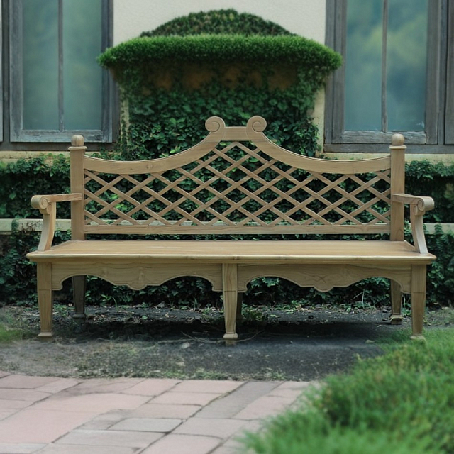 Скамейка из тика Lite Pahang 