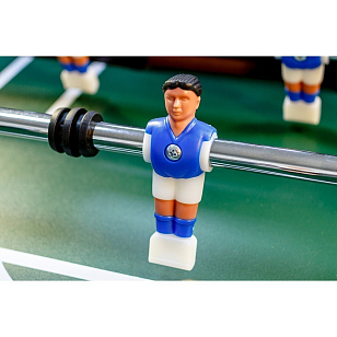 Настольный футбол Scholle Worldcup 5 фут (витрина) для хобби и пикника