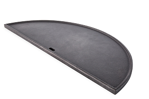 Плоская чугунная сковорода Diamond Egg для сада