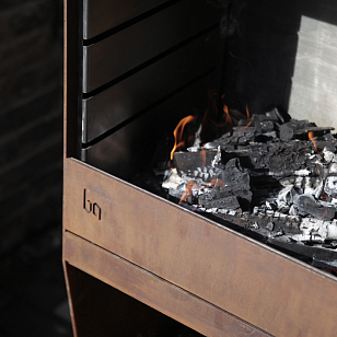 Дровяной гриль NOX BBQ 01 для сада