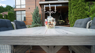 Раскладной стол Lite Верона 200, садовая мебель