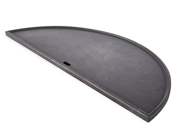 Плоская чугунная сковорода Diamond Egg