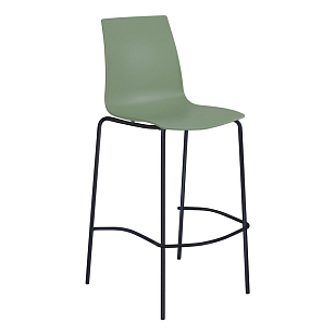 Стул барный Papatya X-Treme BSL Pro Цвет: зеленый, садовая мебель