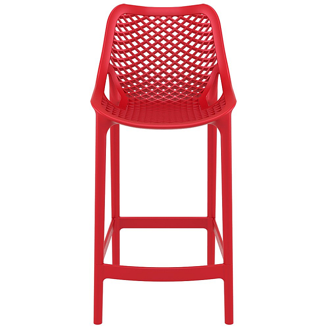 Стул полубарный Siesta Contract Air Bar 75 Цвет: красный 