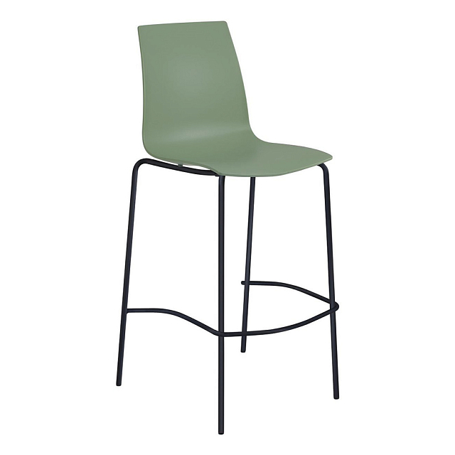 Стул барный Papatya X-Treme BSL Pro Цвет: зеленый 