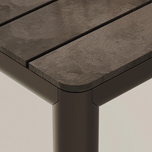 Стол раздвижной Nardi Tevere 210 Цвет: терра, садовая мебель