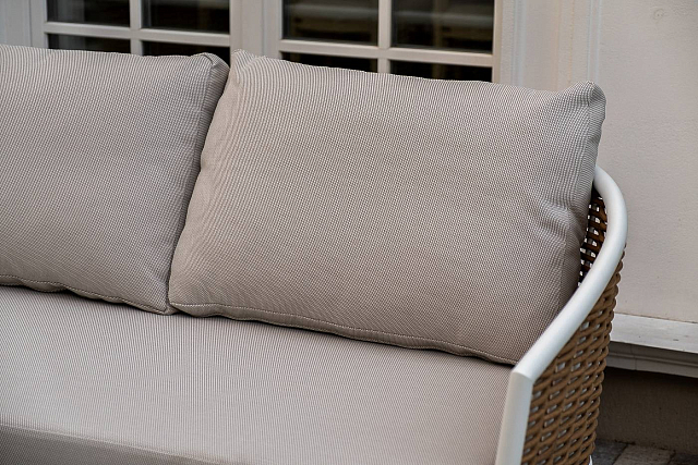 Лаунж-зона 4SIS Тоскана Цвет: соломенный 