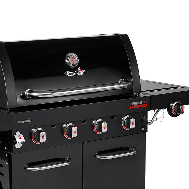 гриль газовый char-broil professional core 4b