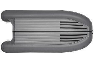 Лодка ПВХ Фрегат 420 Air F (НДНД) серая для отдыха за городом Лодка ПВХ Фрегат 420 Air F (НДНД) серая для хобби и пикника